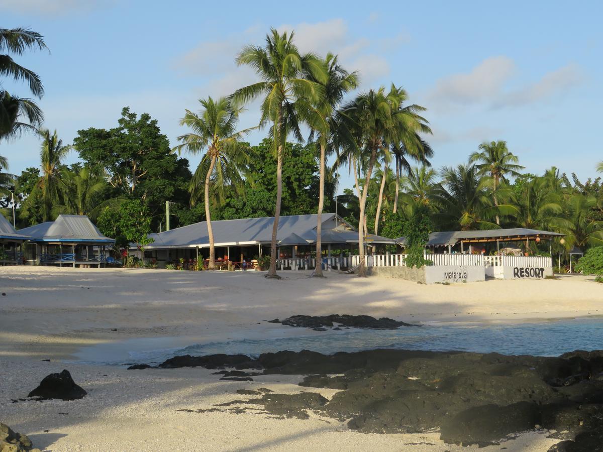 Salamumu Matareva Beach Fales מראה חיצוני תמונה